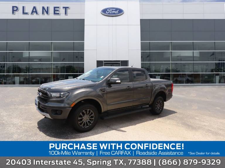 2019 Ford Ranger LARIAT 2WD SuperCrew 5' Box