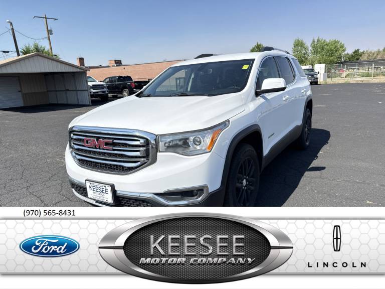 2018 GMC Acadia SLT-1