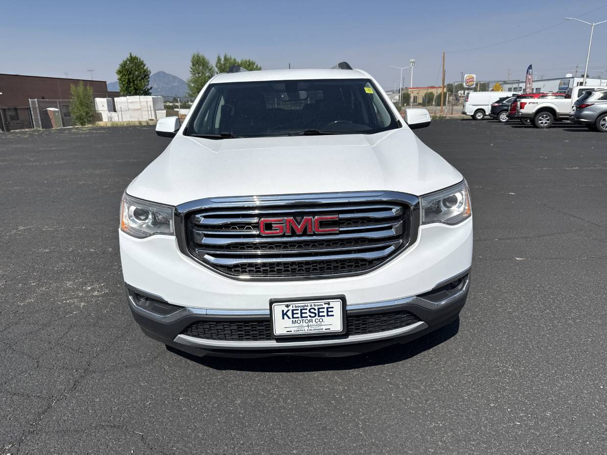 Used 2018 GMC Acadia SLT-1 with VIN 1GKKNULS3JZ174029 for sale in Cortez, CO