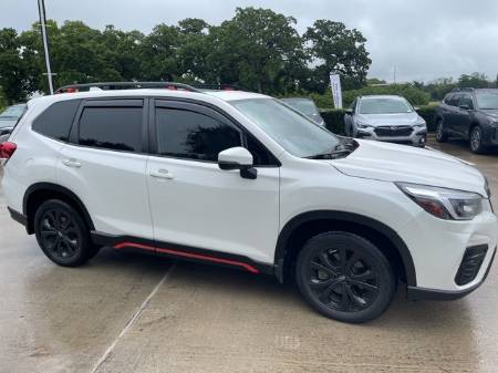 2021 Subaru Forester Sport