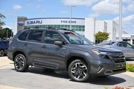 2025 Subaru Forester Limited Hybrid