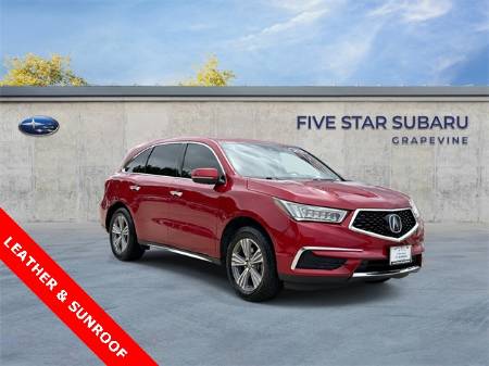 2020 Acura MDX 3.5L