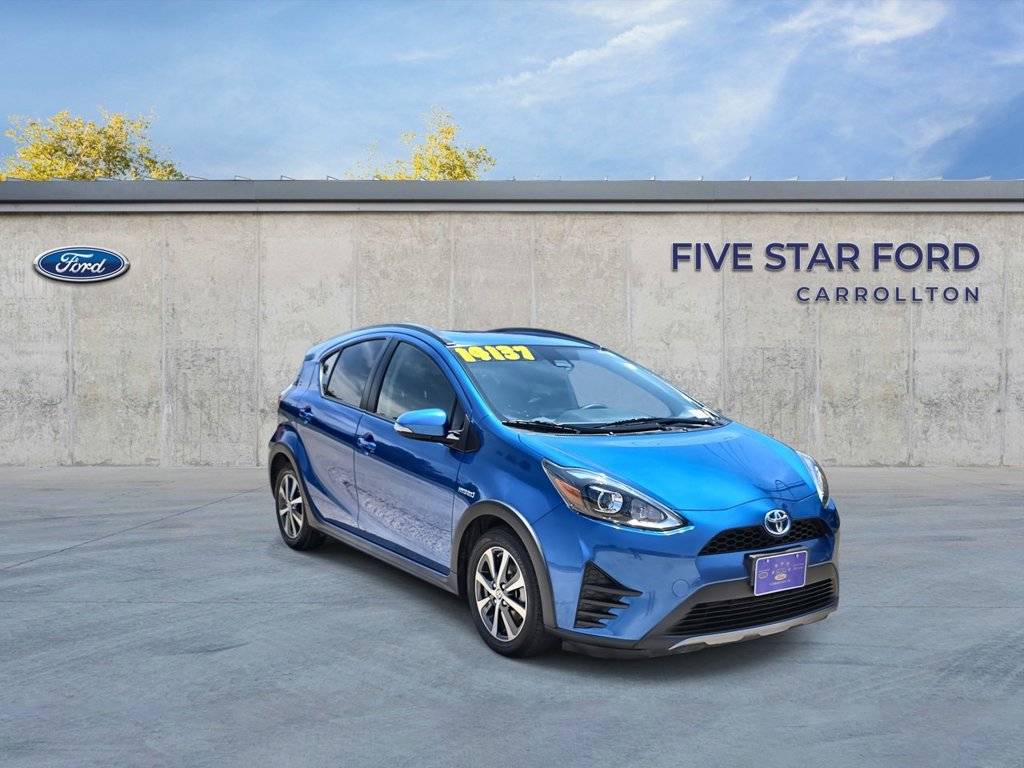 Used 2018 Toyota Prius C Four