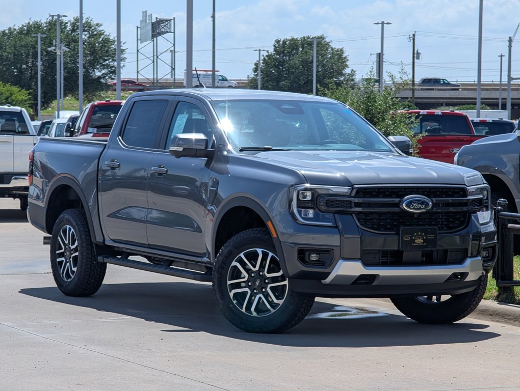 New 2025 Ford Ranger LARIAT