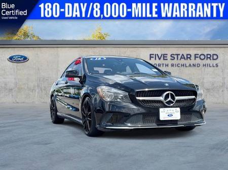 2018 Mercedes-Benz CLA CLA 250