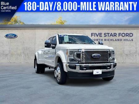 2020 Ford F-450SD King Ranch