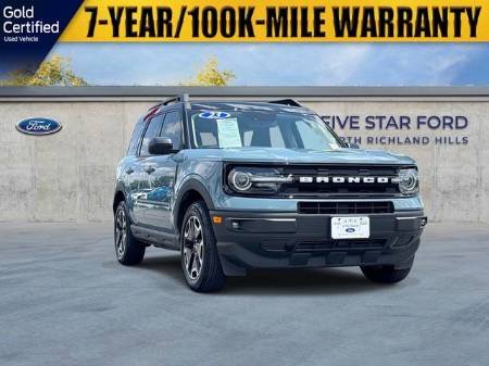 2023 Ford Bronco Sport Outer Banks