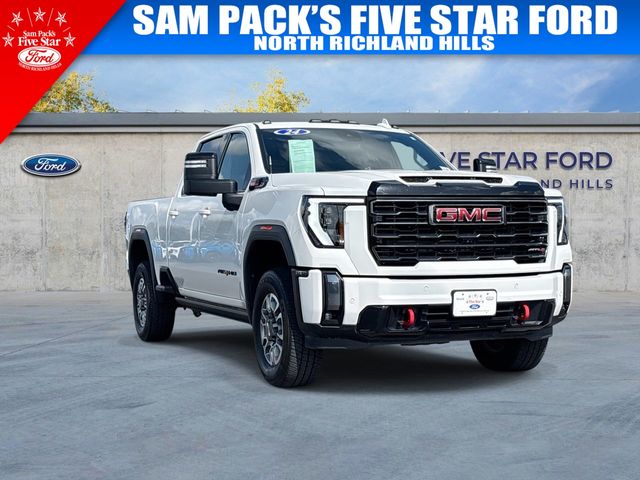 Used 2024 GMC Sierra 2500HD AT4