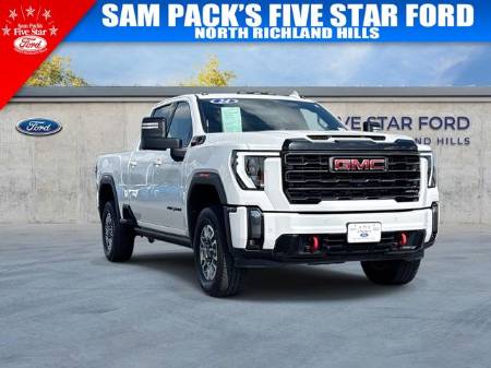 2024 GMC Sierra 2500HD AT4
