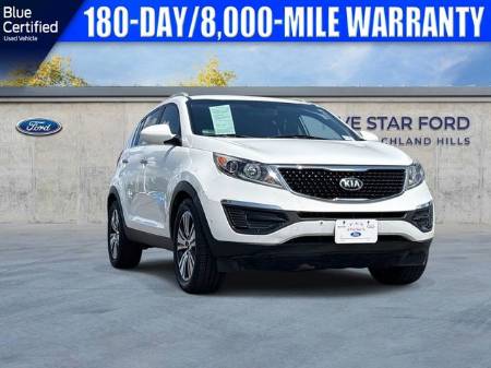 2016 Kia Sportage EX