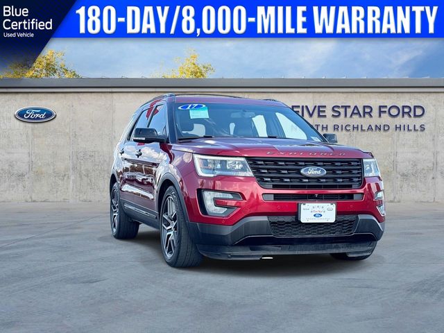 Used 2017 Ford Explorer Sport