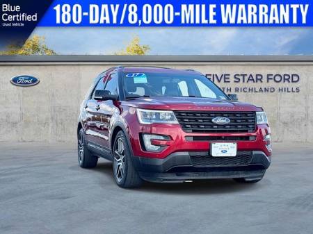 2017 Ford Explorer Sport