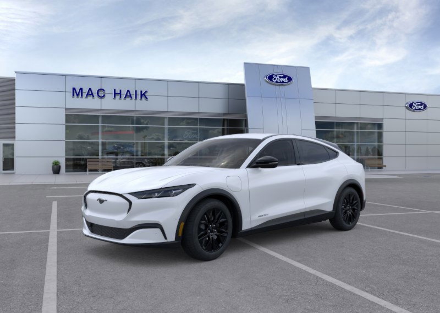 2025 Ford Mustang Mach-E Select RWD's photo