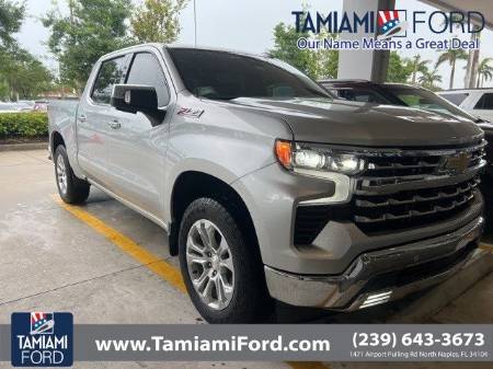 2022 Chevrolet Silverado 1500 LTZ