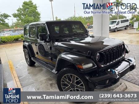 2024 Jeep Wrangler High Altitude 4XE