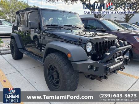 2017 Jeep Wrangler Unlimited Sport