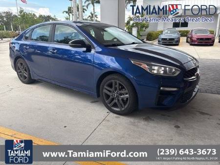 2020 Kia Forte GT-Line