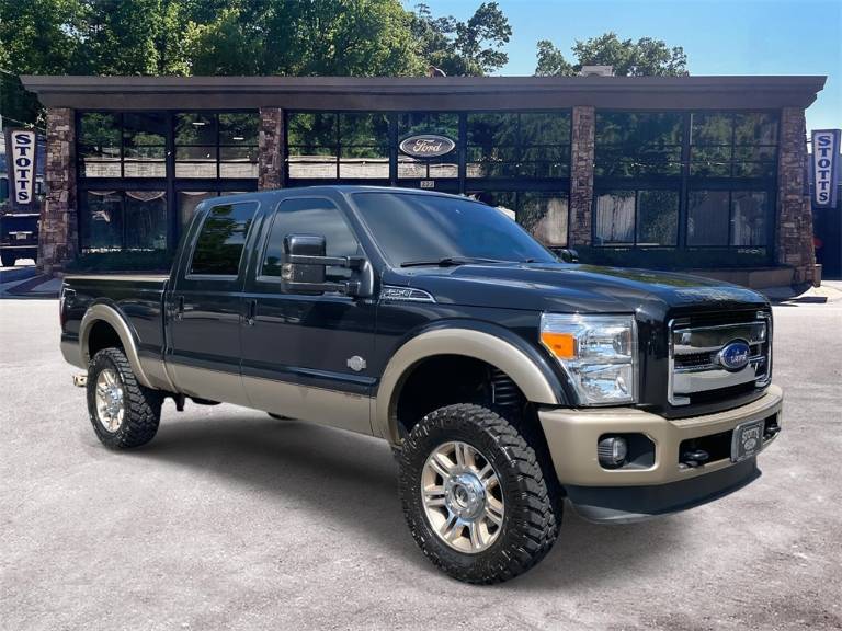 2014 Ford F-250SD King Ranch
