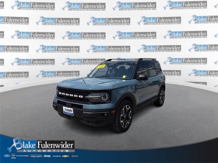 2021 Ford Bronco Sport Outer Banks