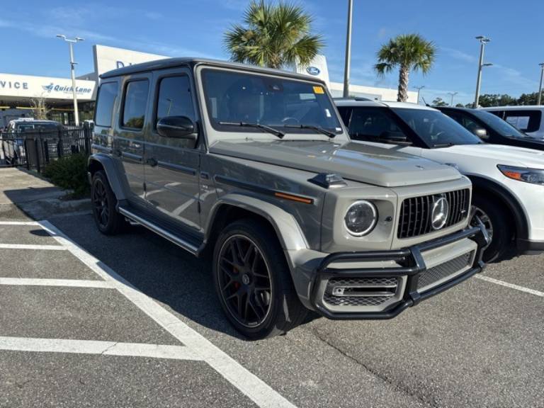 2021 Mercedes-Benz G-Class G 63 AMG®