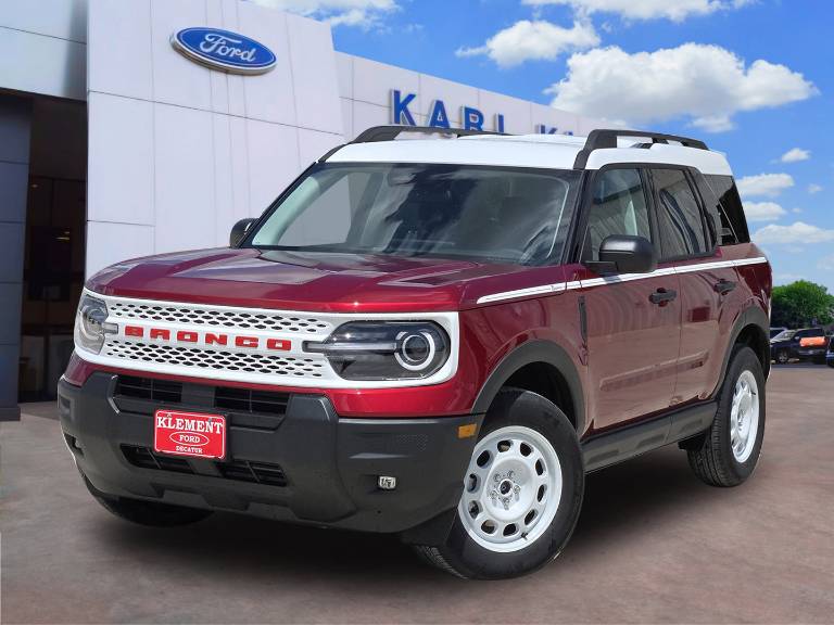 2025 Ford Bronco Sport Heritage