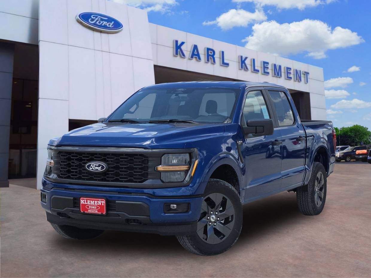 2025 Ford F-150 STX's photo