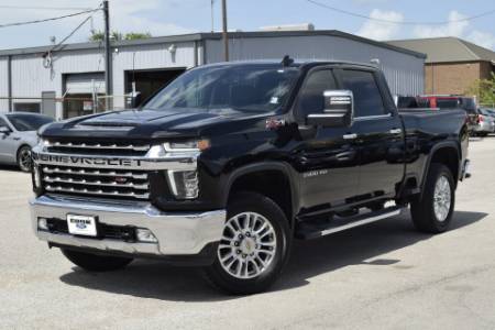 2021 Chevrolet Silverado 2500HD LTZ