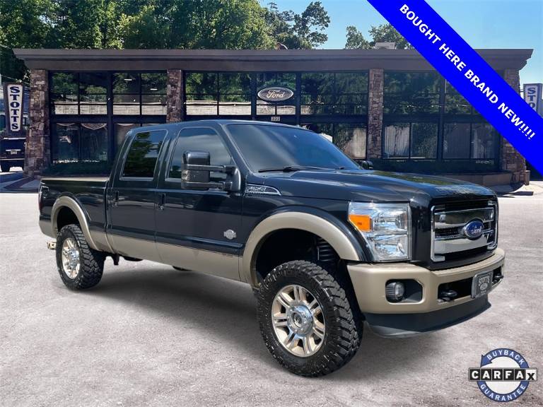 2014 Ford F-250SD King Ranch