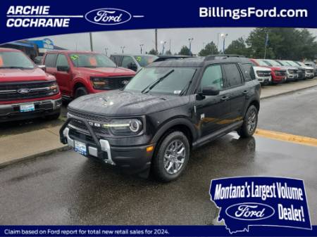 2025 Ford Bronco Sport BIG BEND 4X4