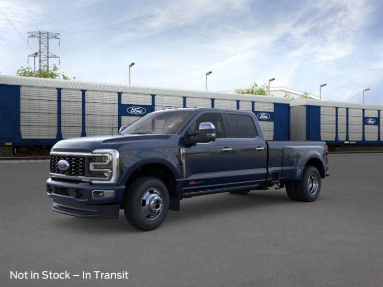 2025 Ford Super Duty F-350 DRW Platinum
