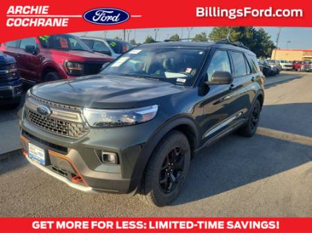 2022 Ford Explorer Timberline