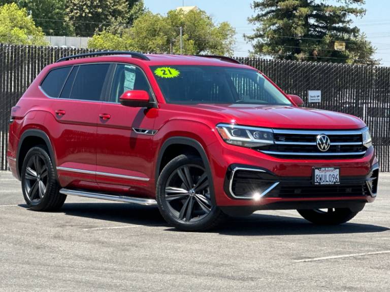 2021 Volkswagen Atlas 3.6L V6 SE w/Technology R-Line