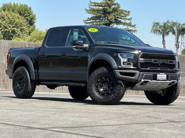 2017 Ford F-150 Raptor