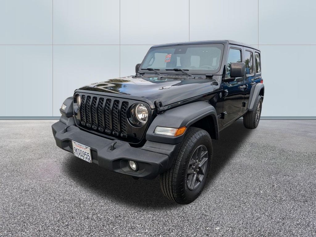 2024 Jeep Wrangler 4-Door Sport S 4X4