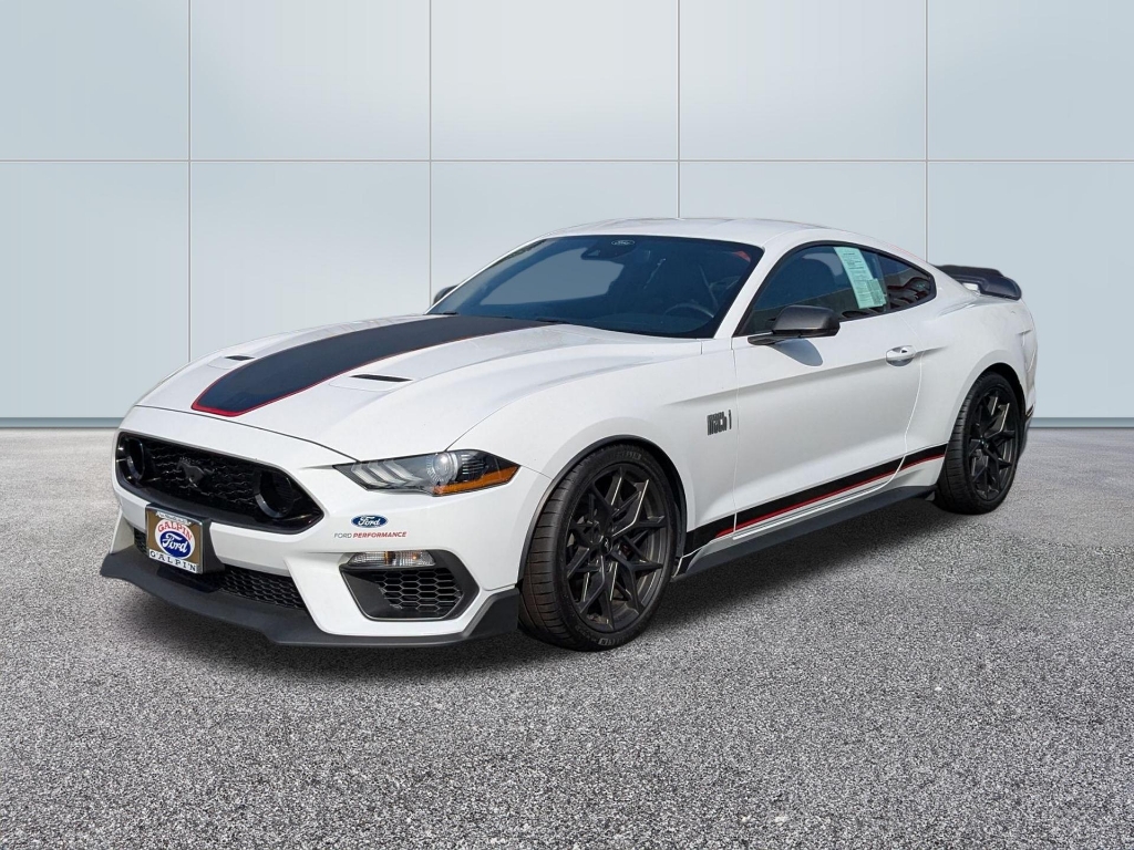 2021 Ford Mustang Mach 1