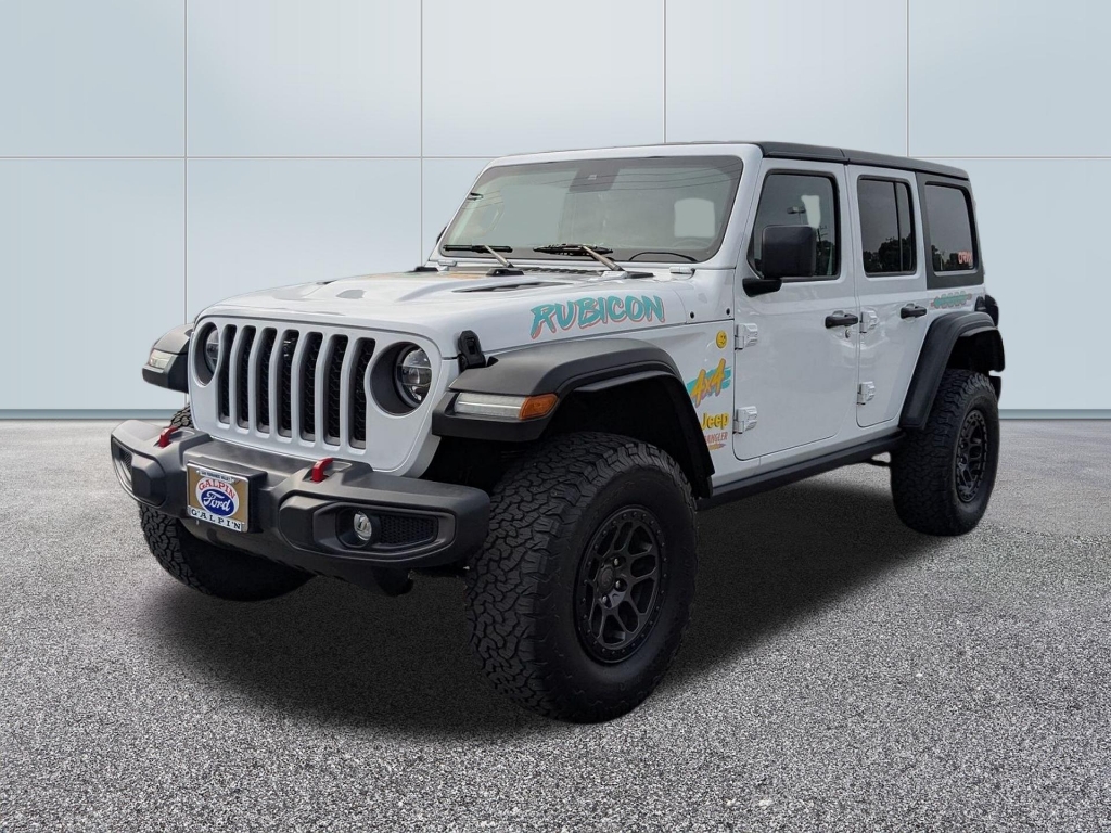 2022 Jeep Wrangler Unlimited Rubicon 4X4