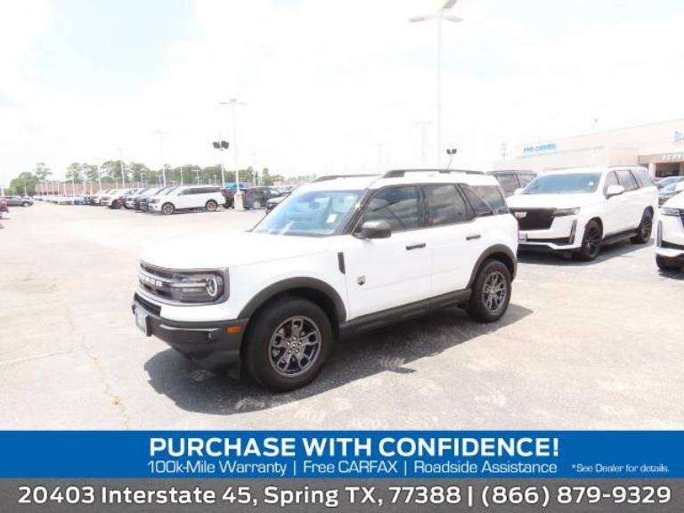 2022 Ford Bronco Sport BIG Bend 4X4
