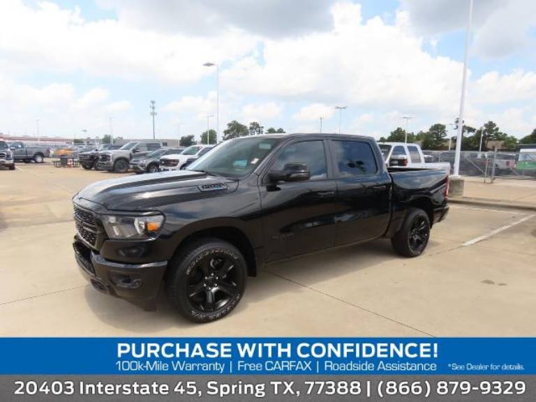 2024 RAM 1500 BIG Horn 4X4 Crew Cab 5'7 Box
