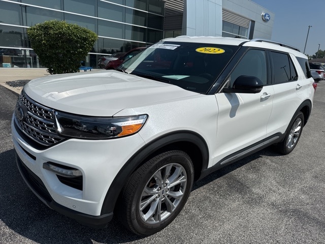 2022 Ford Explorer Limited photo 2