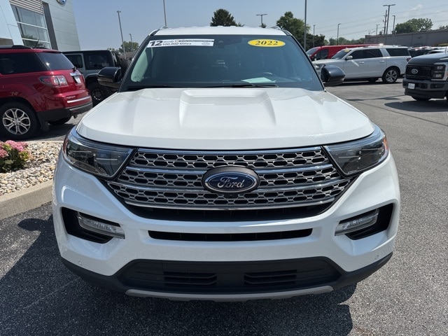 2022 Ford Explorer Limited photo 3