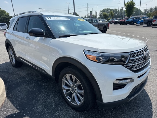 2022 Ford Explorer Limited photo 4