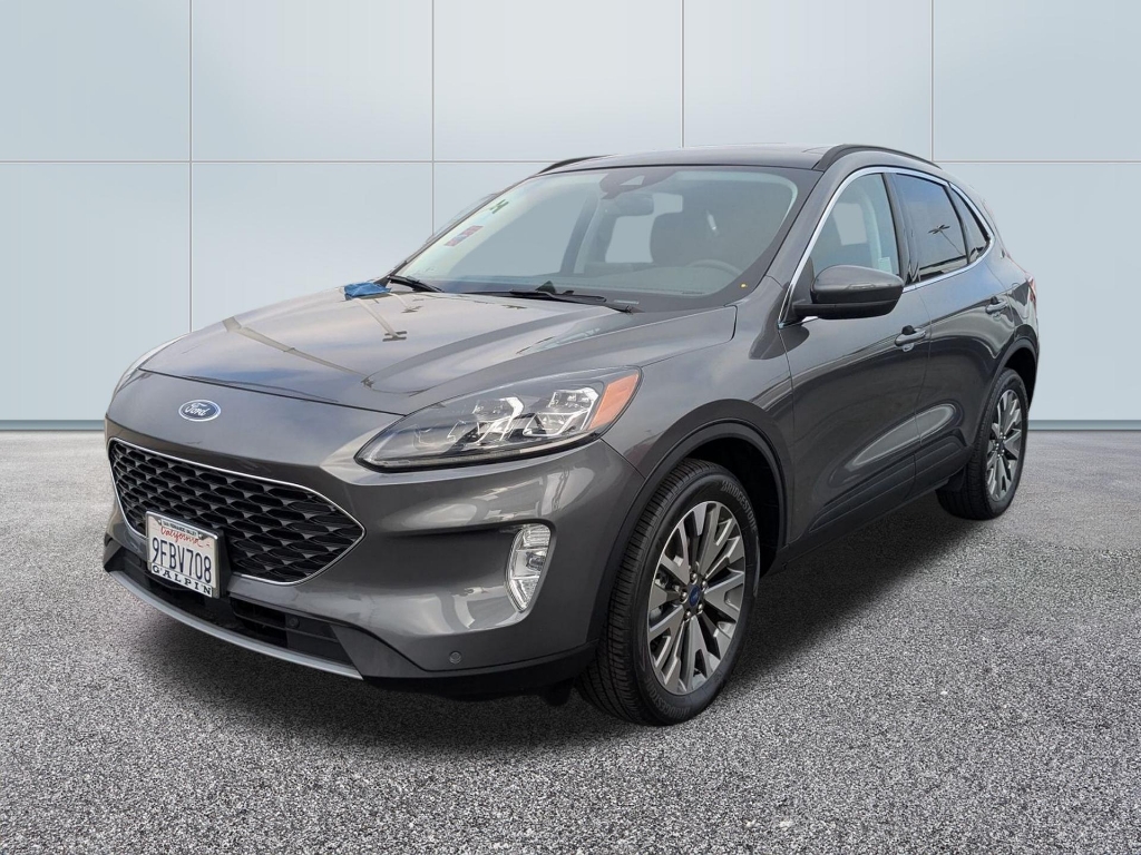 2022 Ford Escape Titanium