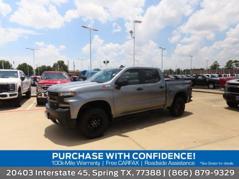 2019 Chevrolet Silverado 1500 4WD Crew Cab 147 LT Trail Boss