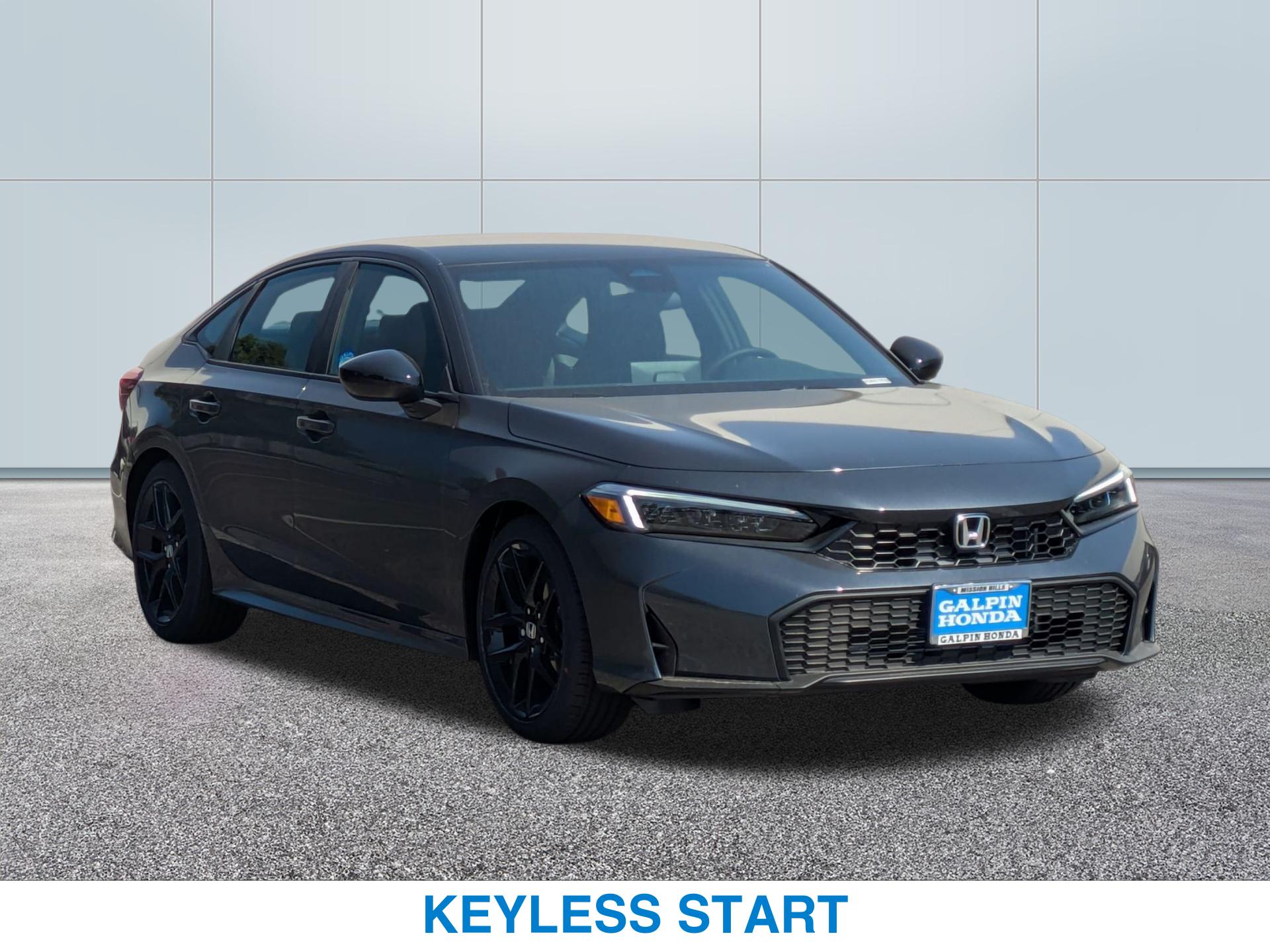 2026 Honda Civic Sport photo 6