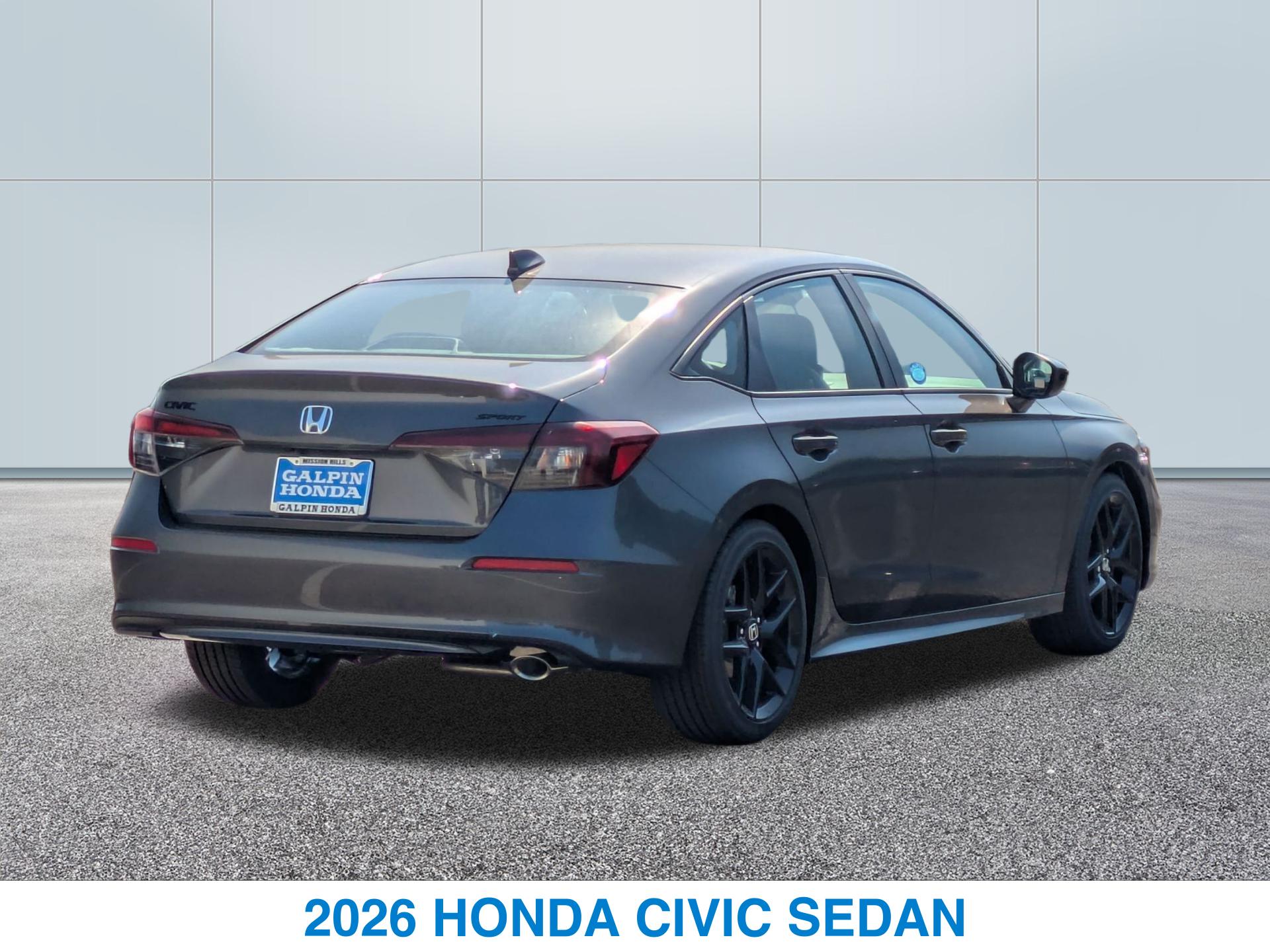 2026 Honda Civic Sport photo 8