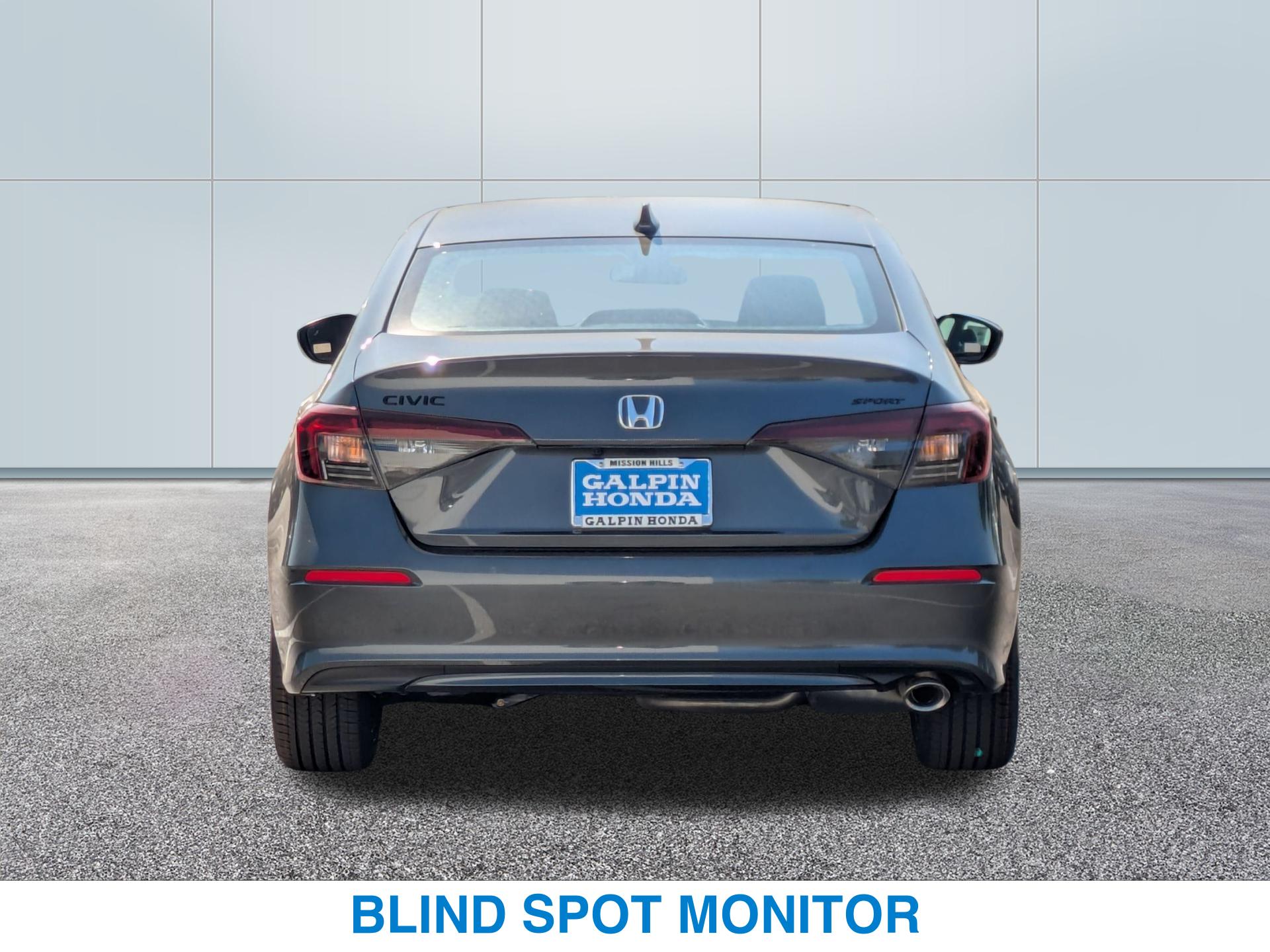 2026 Honda Civic Sport photo 9