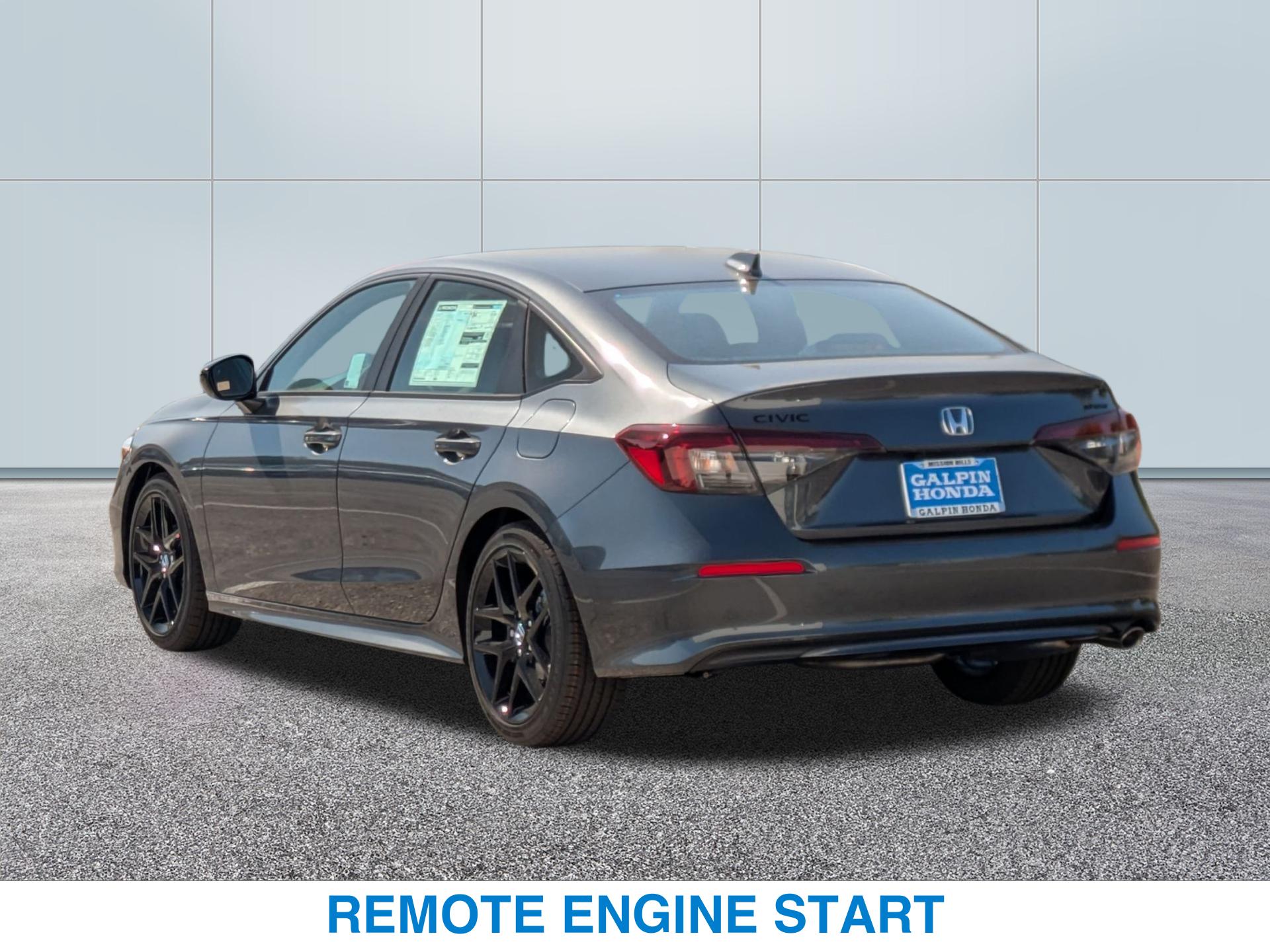 2026 Honda Civic Sport photo 10