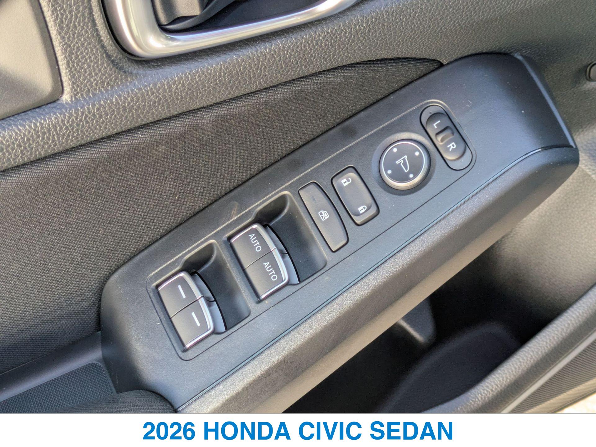 2026 Honda Civic Sport photo 14
