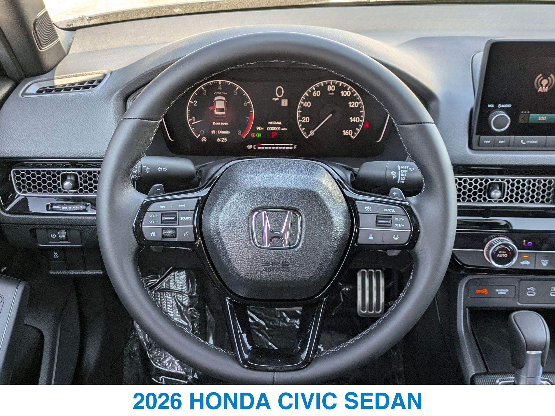 2026 Honda Civic Sport photo 16