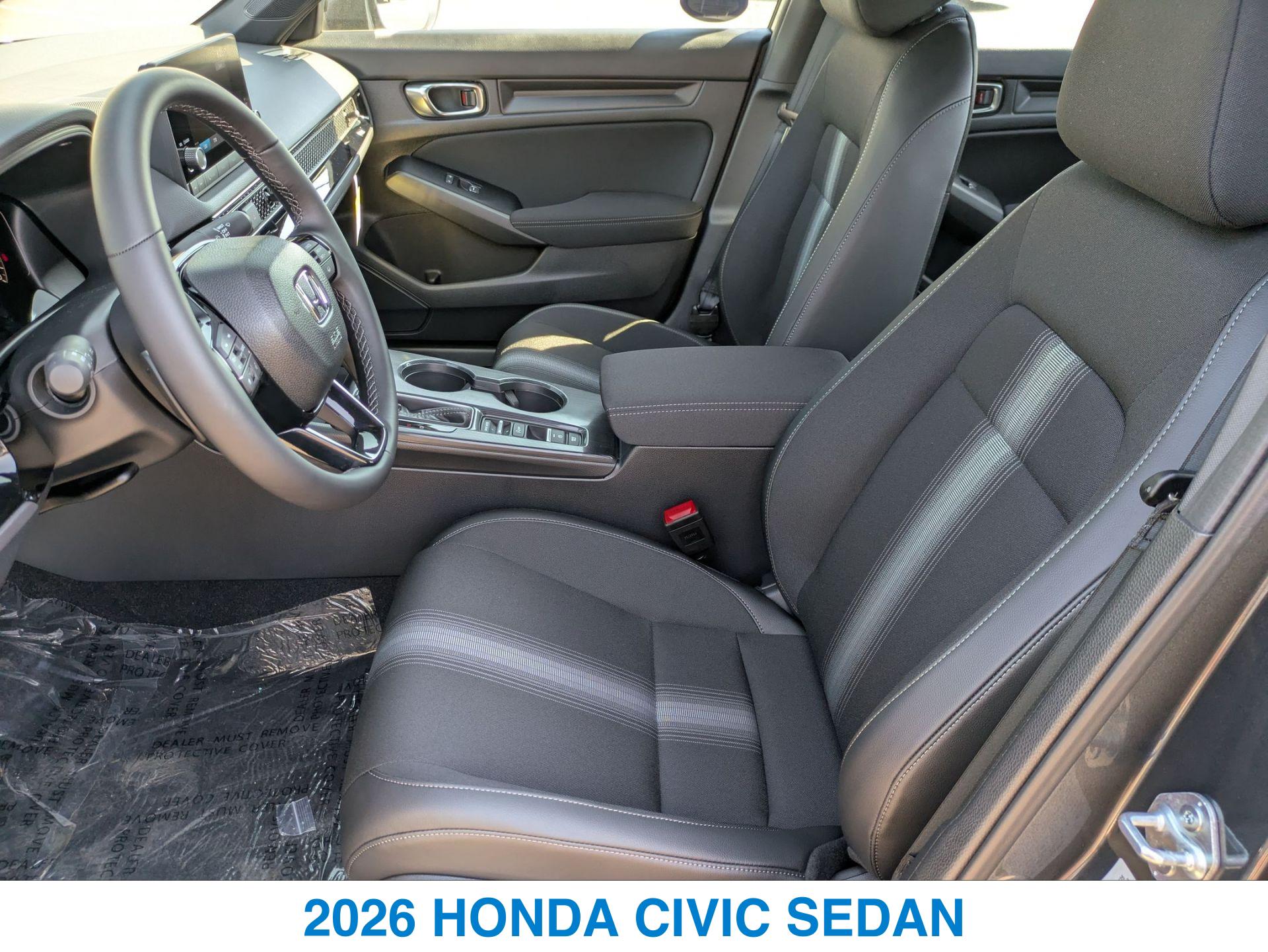 2026 Honda Civic Sport photo 20